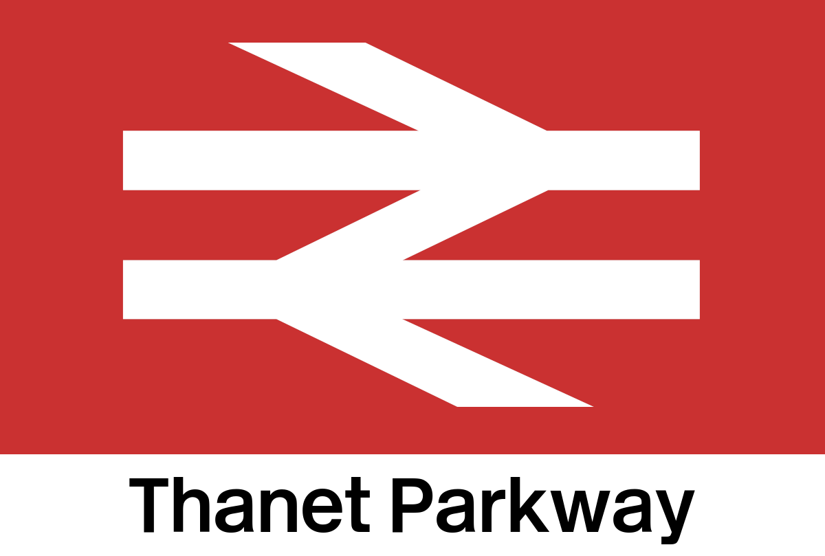 railstations's tweet image. 2587: Thanet Parkway. Opened in July 2023 as one of the newest parkway stations on the network. In a different timeline, under early proposals for the station, it could have opened in the 2010s as Manston Airport, serving the airport and a new housing development.