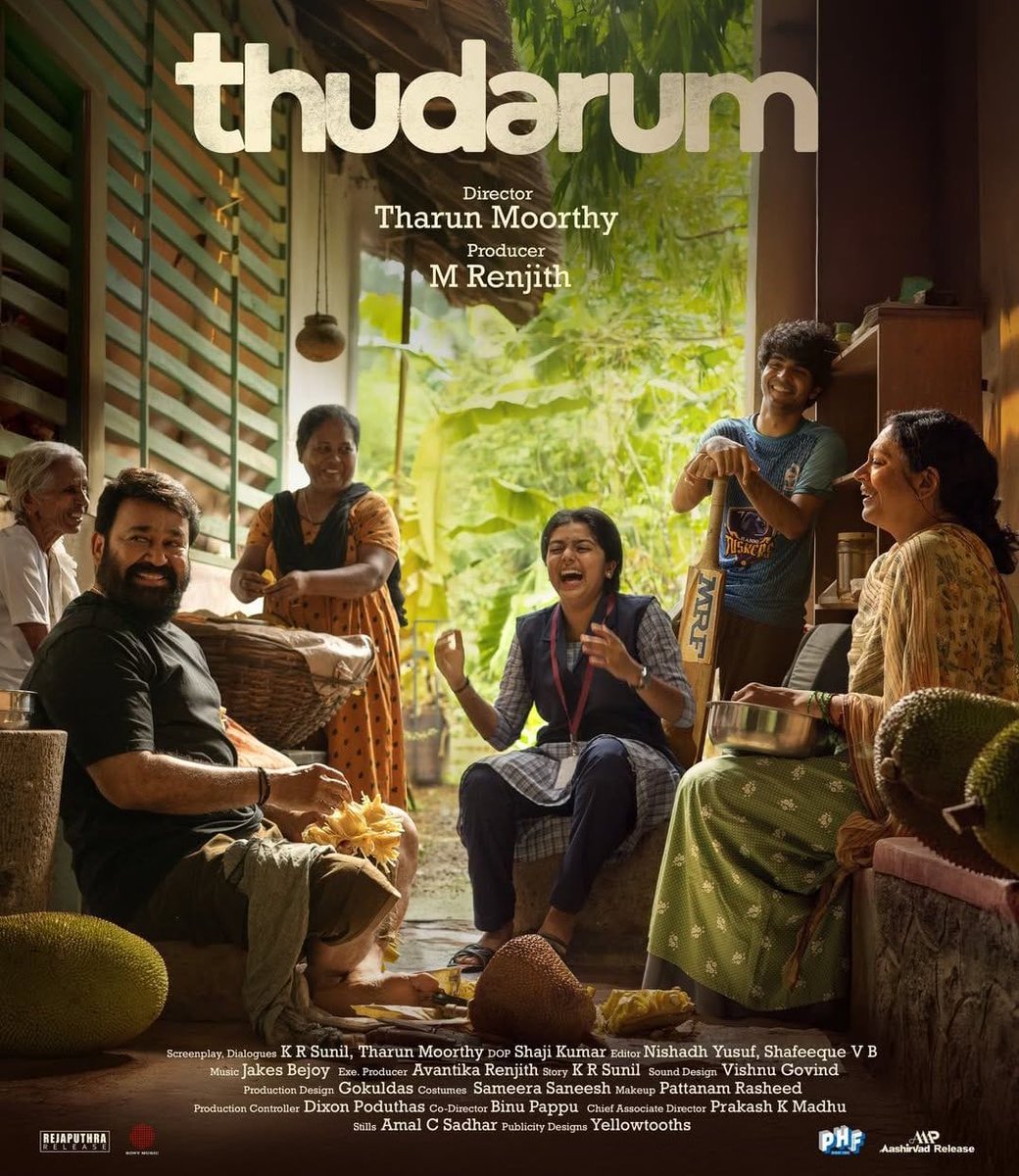 #Thudarum Bookings open now🤩