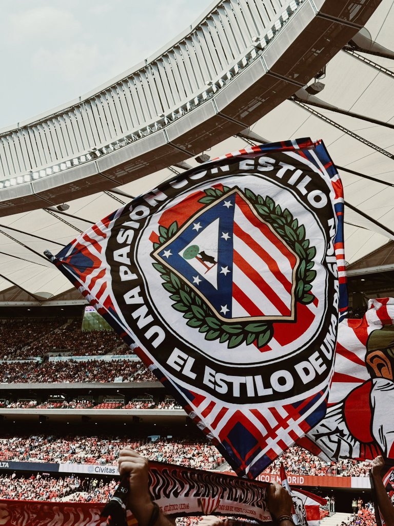 122 años de la mayor historia de pasión jamás contada.

122 años de rebeldía.

122 años combatiendo el madridismo.

¡HOY CUMPLE 122 AÑOS DEL AMOR DE NUESTRA VIDA!

 ¡FELICIDADES, ATLETI!