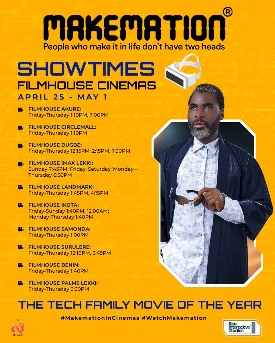 adeyybasqi's tweet photo. Where Will You Be Watching #Makemation This Weekend ? https://t.co/DJkO8C8Hsf