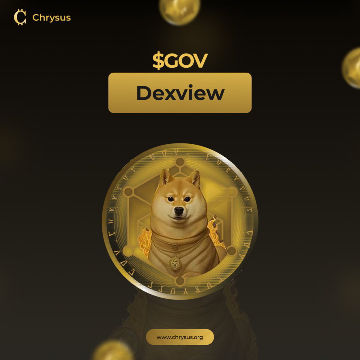 chrysus_coin01's tweet photo. $GOV token on ETH
https://t.co/8ELVq0MkzX
#ChrysusDAO #CHAU #GOVtoken #MKR #Gold #Stablecoin #GOV #Uniswap
π₯π π₯π π₯π π₯π π₯π https://t.co/euku80yzSE