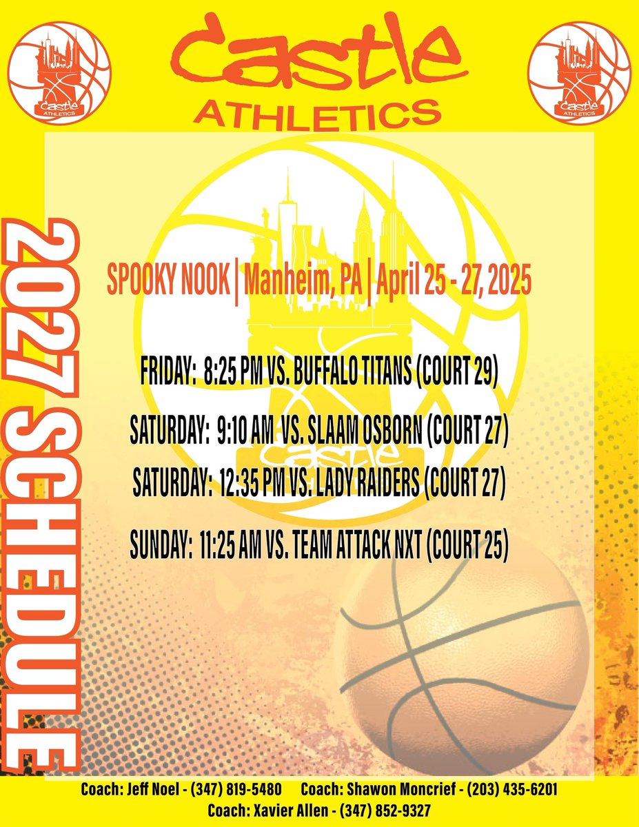 Castle Athletics Girls Travel Basketball (@castleathletic2) on Twitter photo It’s Go Time for Castle Girls about to turn up Day 2 Live At The Nook <a href="/NYGHoops/">NYGHoops</a> <a href="/WKGameBall/">Winston Kelly</a> <a href="/BrandonClayPSB/">B r a n d o n C l a y</a> <a href="/JLEnterprises/">JOHN LUCAS ENT</a> It’s Go Time for Castle Girls about to turn up Day 2 Live At The Nook <a href="/NYGHoops/">NYGHoops</a> <a href="/WKGameBall/">Winston Kelly</a> <a href="/BrandonClayPSB/">B r a n d o n C l a y</a> <a href="/JLEnterprises/">JOHN LUCAS ENT</a>