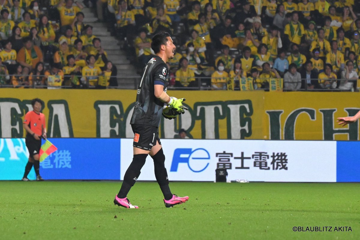2025.4.25
vs JEF United Ichihara Chiba
1-3 ⚫︎

責任を感じています。悔しいです。
強くなろう。
勝ってみんなで喜ぼう。

#山田元気
#ブラウブリッツ秋田
#ロイシュ
#ロイシュキーパーグローブ
#reusch
#reuschgoalkeepergloves
