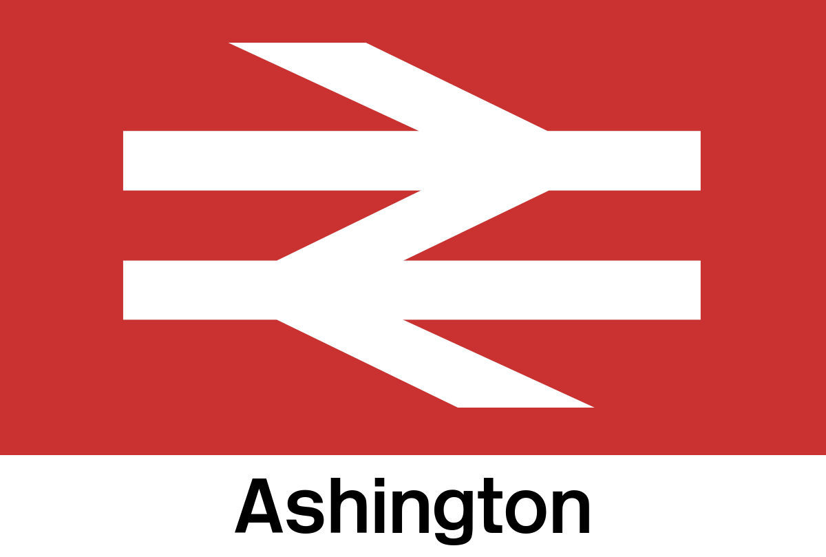 railstations's tweet image. 2591: Ashington. Opened originally as Hirst for Ashington in 1872, the station adopted the name Ashington in 1889. The station closed in November of 1964, reopened as the terminus of the Northumberland Line in December 2024.