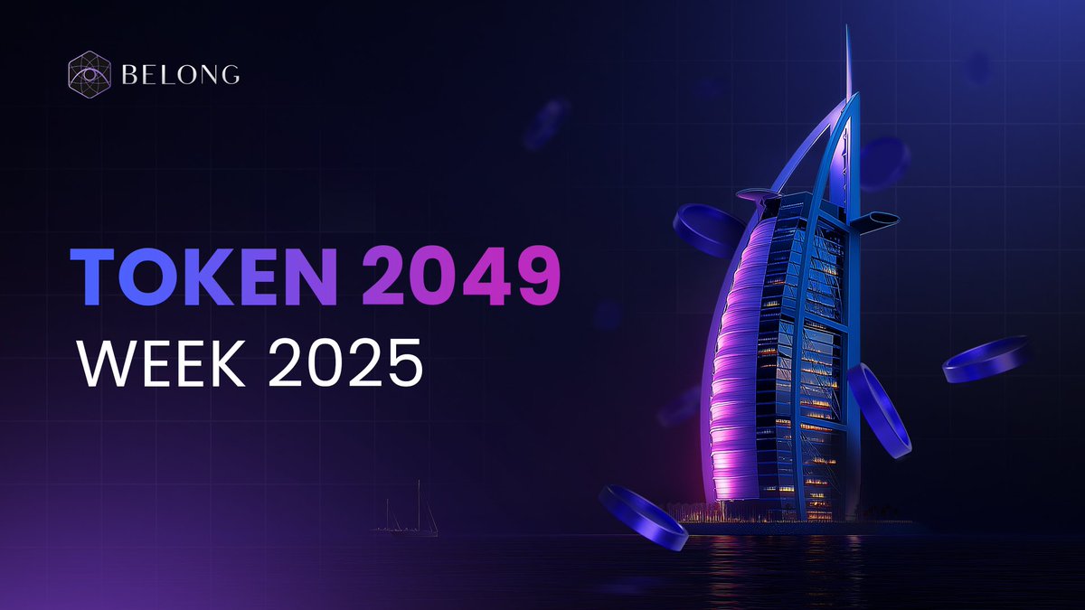 🧭 Explore Dubai during TOKEN2049 with the Belong ChainAtlas Scavenger Hunt!

👉 belong.net/chain-atlas-du… #TOKEN2049

Check in at 40+ locations across Dubai to mint free NFTs &amp; earn exclusive rewards – no wallet needed!

From Burj Khalifa to DIFC, from conference venues to hidden