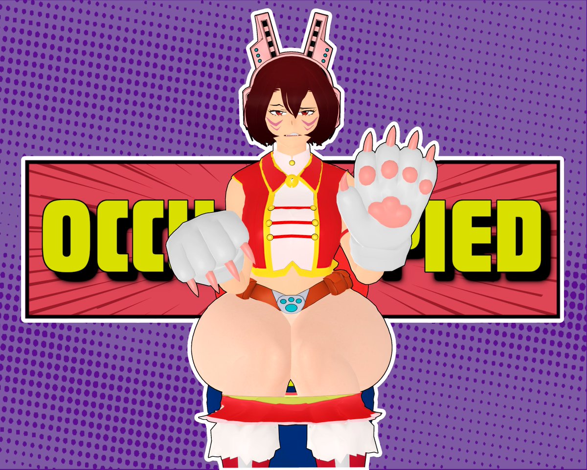 🪠Wave 4!🪠
Our final set. 16/16 dumping do-gooders! 

Mirko (Rumi Usagiyama) 🐇
Lady Nagant (Kaina Tsutsumi) 🔫
Burnin (Moe Kamiji) 🧯
Mandalay (Shino Sosaki) 🐈

HQ individual pics are here!
mega.nz/folder/TARw1Jx…

Sorry if a fav of yours was not featured. Maybe in the future!