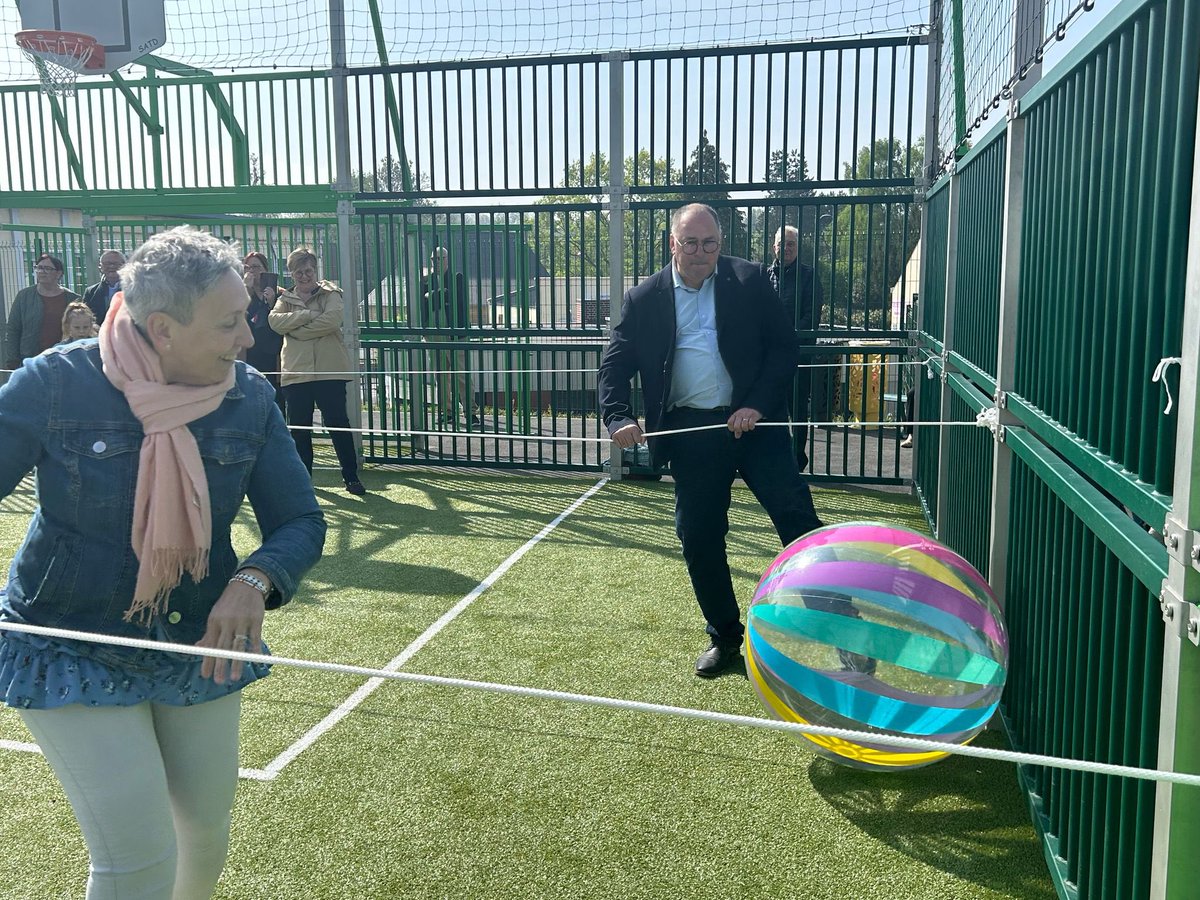 Eric Donnay (@ericdonnay3) on Twitter photo Inauguration de la Salle Associative et du Terrain Multisports !
Un grand merci à l'État, à la Région Hauts-de-France et à l'Agence Nationale du Sport pour leur soutien financier. Avec ces investissements, nous offrons aux jeunes un espace pour pratiquer le sport en libre accès Inauguration de la Salle Associative et du Terrain Multisports !
Un grand merci à l'État, à la Région Hauts-de-France et à l'Agence Nationale du Sport pour leur soutien financier. Avec ces investissements, nous offrons aux jeunes un espace pour pratiquer le sport en libre accès