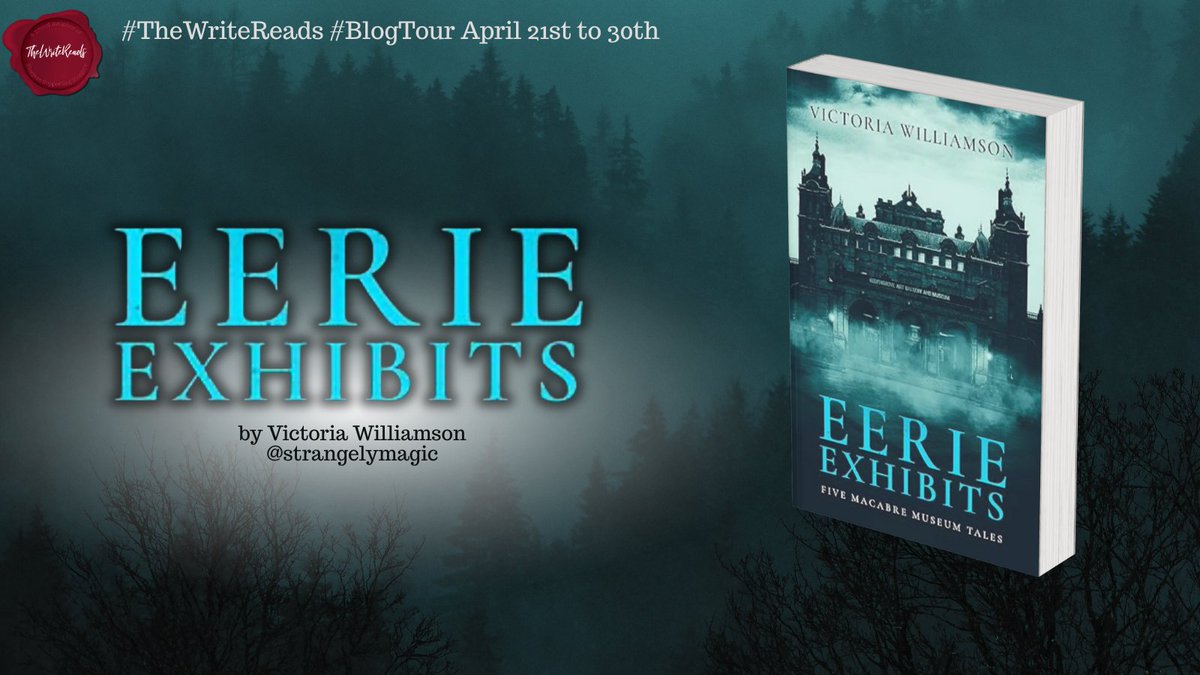 It's my stop on <a href="/WriteReadsTours/">TheWriteReads OnTour</a> #BlogTour for #EerieExhibits by <a href="/strangelymagic/">Strangely Magical</a> <a href="/silverthistleps/">Silver Thistle Press</a> 
An unsettling and at times sinister read reminiscent of 'TheTales of the Unexpected'. The stories build to a level of foreboding before reaching an eerie and often unsettling ending