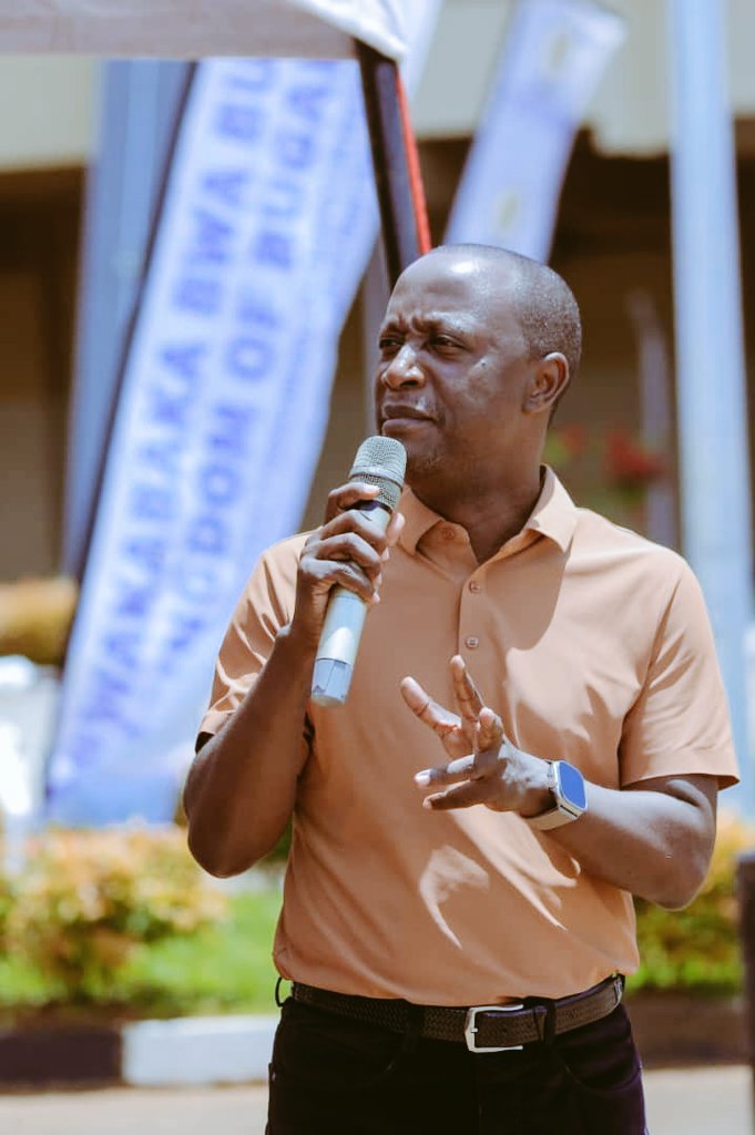zaabu_sports's tweet photo. Oweek.Robert Serwanga has opened the 2025 Bika Byabaganda netball competitions at Mandela National Stadium Namboole
#bikanetball @BugandaKingdom_ @Namboole https://t.co/A8lbbaWvcy