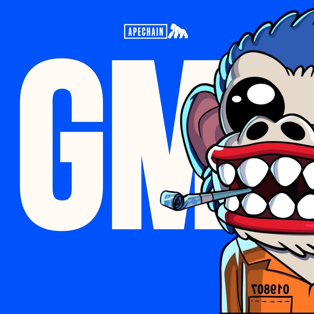 GOOD MORNING TO THE MAD NUTZ PEEPS OF WEB3!

HAVE A NUTZ WEEKEND!

S/O <a href="/ItsMadNutz/">Mad Nutz 2.0</a> 

#MadNutzOnAPE