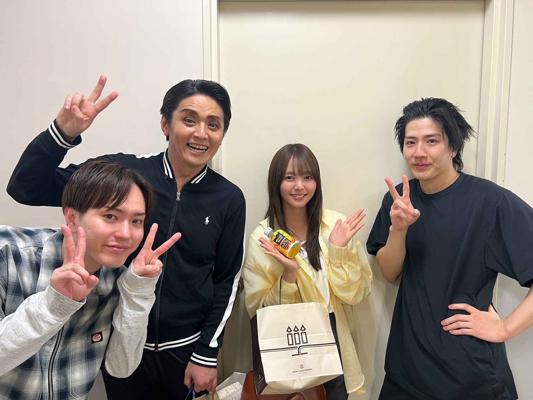 【大型配送タイプ】あの花 高畑裕太さん掲載3ページ（ポスターサイズ）#6552 大型配送タイプ】あの花 高畑裕太さん掲載3ページ（ポスター