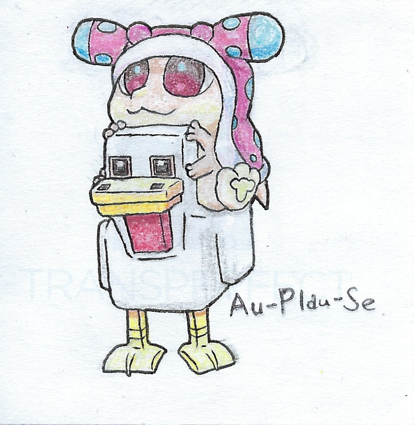 AuPlau's tweet photo. Fanart for @Lockstin @Giodude1580 and @Doodlelot Chicken Jockey Snugooi! #snugooi #AMinecraftMovie #chickenjockey #fakemon #lockemon #fanart #イラスト #かわいい https://t.co/yk6ZepLRFG