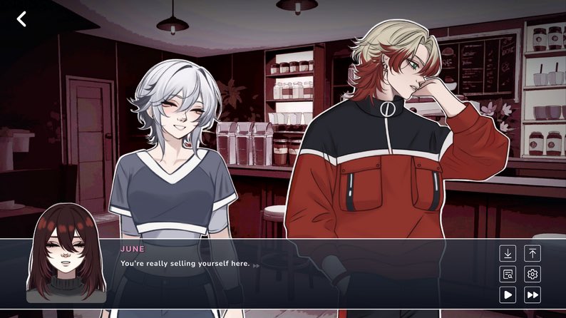 Ikemenfangirl's tweet photo. Witch’s Bound : PC & Android - gender options Dating Sim (DEMO version)
📌 Thriller, Yandere
Title: Witch’s Bound
By: Purple Sugar
Language: English
Platforms : Windows, macOS, Linux, Android
DOWNLOAD (DEMO version)
🔗 https://t.co/U8E2ircQih
#Romance #Amare #WitchsBound https://t.co/9tWhcX9zTl
