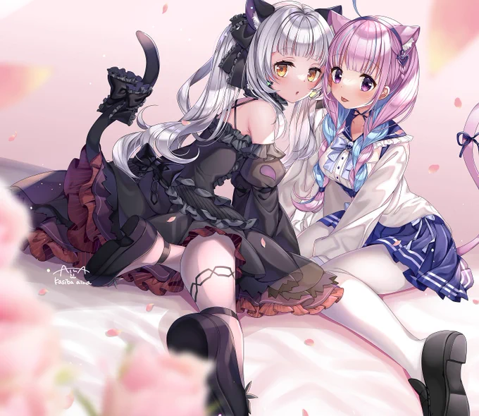あくシオは永遠…#シオンの書物 #あくあーと 