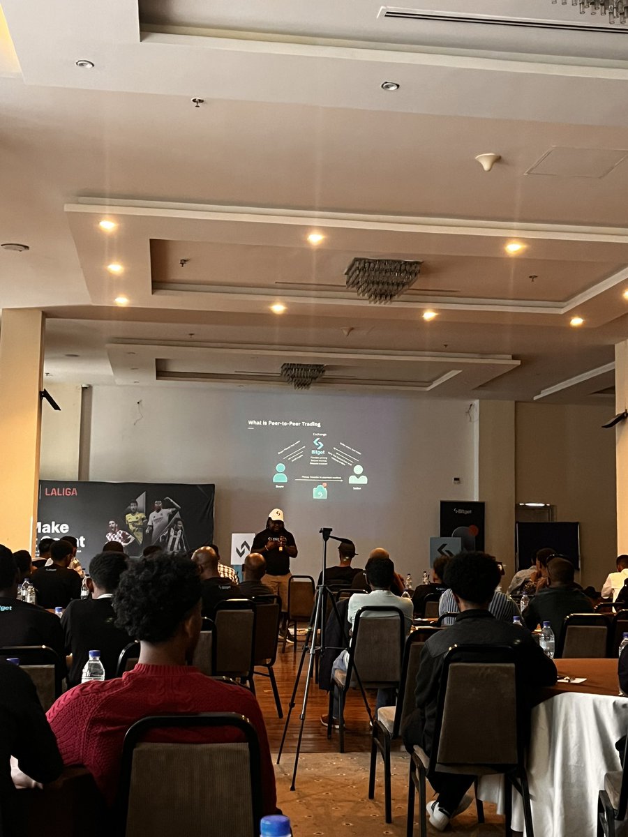 belug0x's tweet photo. #Bitgetย meetup in Addis happening right now ! ๐ฅ๐
๐ตAbove 200 participants joined
๐ตEngaging panel discussion
Thanks to #bitgetafrica @Mathendu_ke and the local team for making this event incredible! ๐
@BitgetAfrica @bitgetglobal
#Bitgetmeetupaddis
#BitgetAddis https://t.co/PMiRHlMV5O