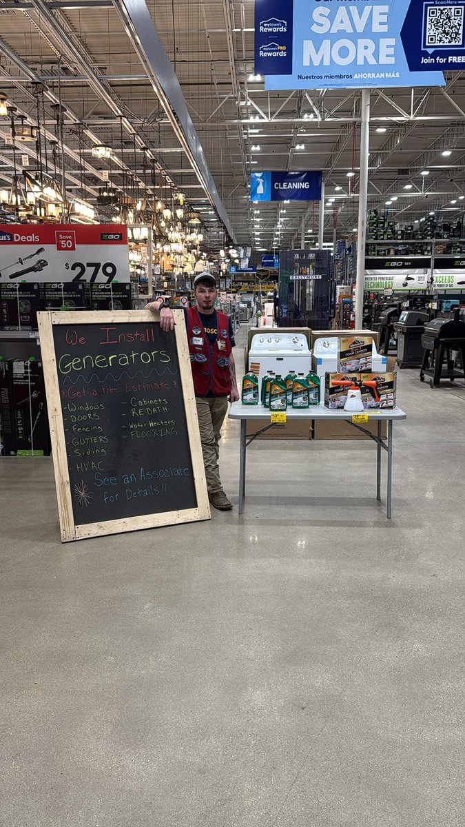 Cody Rice (@codyrice) on Twitter photo Stop by South Point Lowe’s and let Kyle show you our product of the week and all the services we offer!
<a href="/BrentStric26832/">Brent Strickland</a> <a href="/Libfortheday/">Libby hager</a> <a href="/JBBailey9/">JBBailey</a> <a href="/DebDearing/">Deb Dearing</a> <a href="/kennygrimsley/">Kenny Grimsley</a> Stop by South Point Lowe’s and let Kyle show you our product of the week and all the services we offer!
<a href="/BrentStric26832/">Brent Strickland</a> <a href="/Libfortheday/">Libby hager</a> <a href="/JBBailey9/">JBBailey</a> <a href="/DebDearing/">Deb Dearing</a> <a href="/kennygrimsley/">Kenny Grimsley</a>
