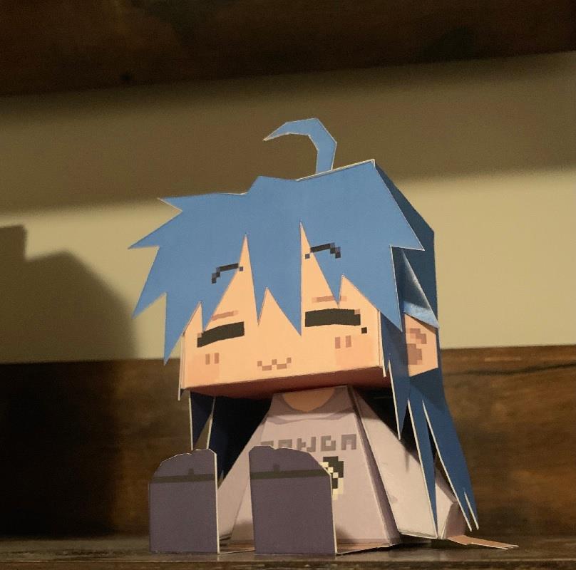 a horrible chill goes down your spine...