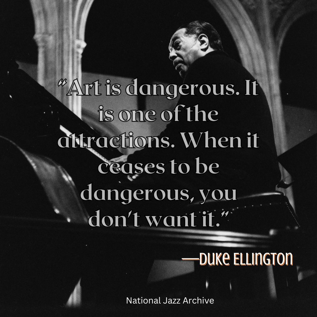 Duke Ellington #quote