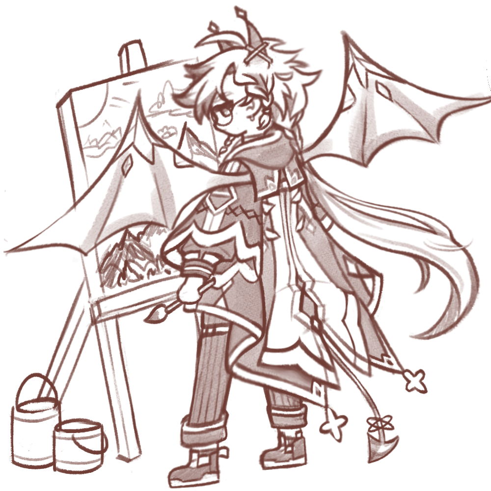 NaoDoesStuff's tweet photo. Other recent full body doodles for myself, bit lazy to make a colored work hehe https://t.co/7zqi54Wsh6