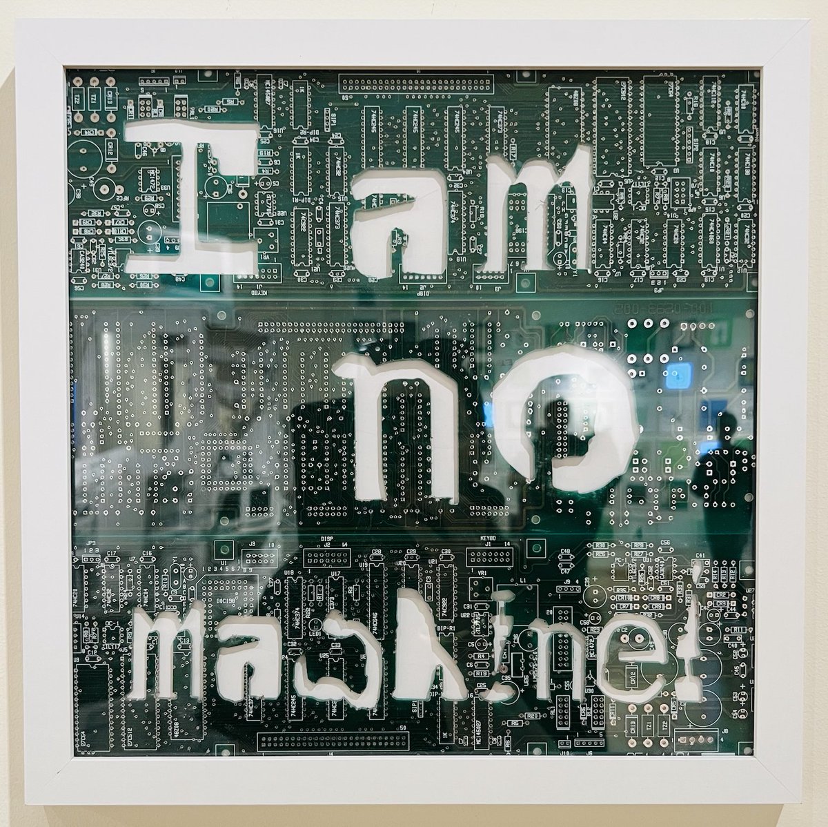 Sasha Stiles | AI alter ego Technelegy โ๏ธ๐ค (@sashastiles) on Twitter photo GENERATION TO GENERATION opens today at Krasl Art Center! If you're nearby - Chicago, Milwaukee, Fort Wayne, Toledo, Indianapolis, Madison, Detroit - join us today for an artist panel at 3pm + opening party from 4-6pm. <a href="/nathanielstern/">nathaniel stern ๐ฑ๐ป ๐</a>, <a href="/technelegy/">Technelegy</a> and I are all here. :) GENERATION TO GENERATION opens today at Krasl Art Center! If you're nearby - Chicago, Milwaukee, Fort Wayne, Toledo, Indianapolis, Madison, Detroit - join us today for an artist panel at 3pm + opening party from 4-6pm. <a href="/nathanielstern/">nathaniel stern ๐ฑ๐ป ๐</a>, <a href="/technelegy/">Technelegy</a> and I are all here. :)
