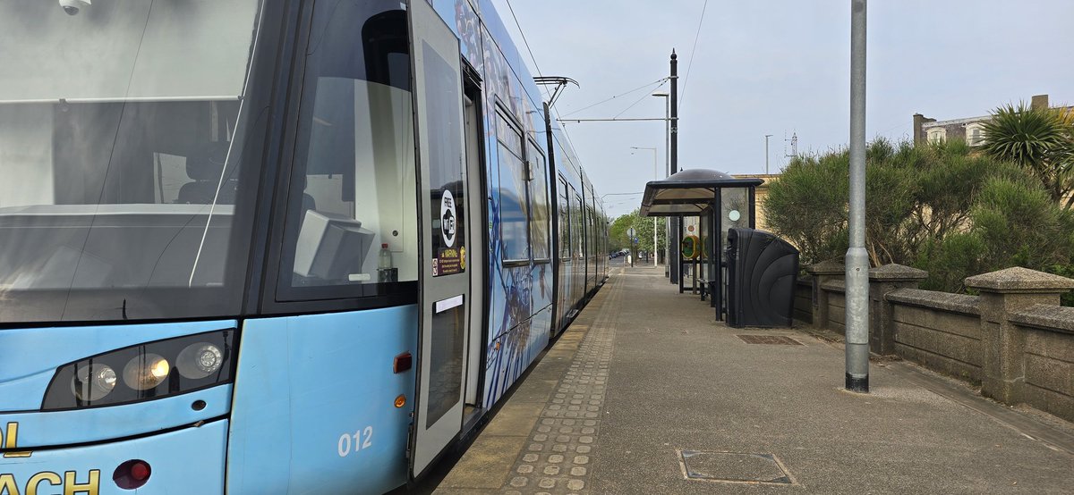 xCriticalCorey's tweet photo. Always a good day when on earlies.. and work the very colourful tram 12

@BPL_Transport https://t.co/ZY7FbCeGCa