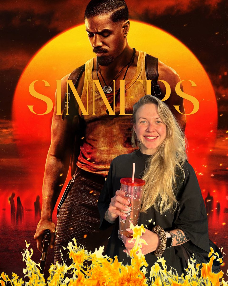 The hype is real 🔥🔥🔥

SINNERS is the best film I’ve seen in a long time. We needed a fucking badass &amp; epic as hell vampire film. 5/5 for me.
