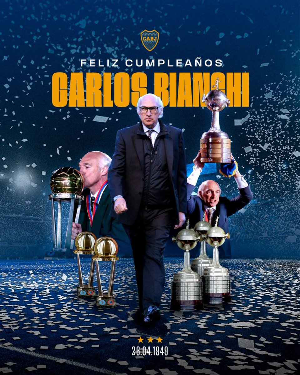 FELIZ CUMPLEAÑOS AL MEJOR DT DE LA HISTORIA. 

GRACIAS POR TODO VIRREY 💙💛