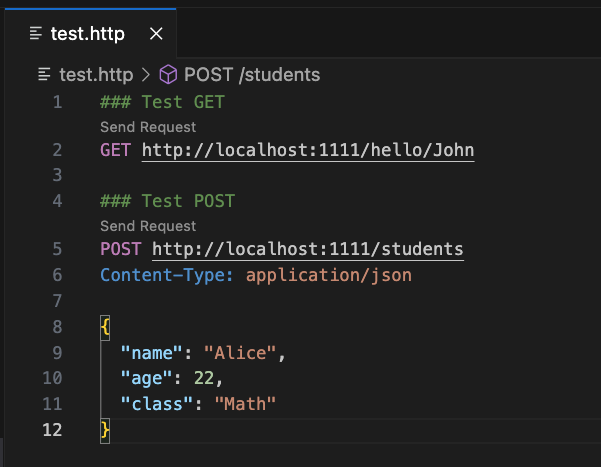 ledevultime's tweet photo. Quel plaisir de tester ses APIs sans complexité.

L'extension "Rest Client" sur VScode.
Les choses simples.

Ça fait un moment que je m'en sert, mais je ne m'en lasse pas quand je veux faire simple.

D'habitude j'utilise Postman ou Insomnia. https://t.co/7Vti4uyAUk