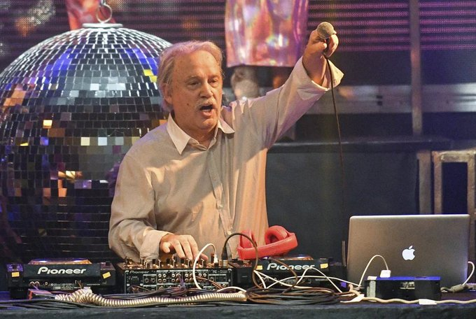 AcostaMzk's tweet image. #HAPPYBIRTHDAY #GiorgioMoroder   

- 26 de abril de 1940 -