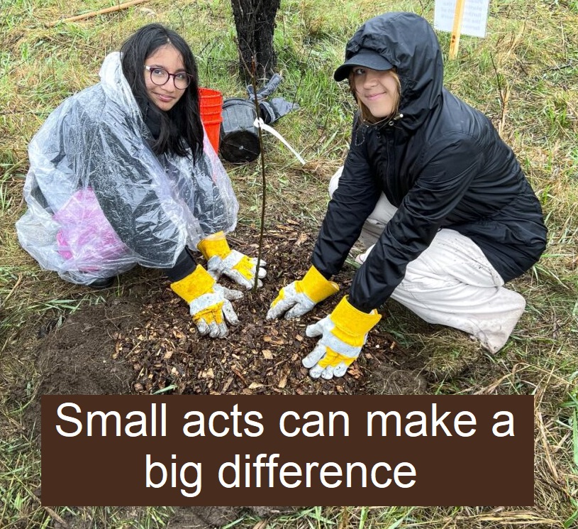Today is the day, #Guelph 
Talking about the environment is good, but DOING something is better.  Come out &amp; plant a new urban forest!
Saturday, April 26, 2025
9 a.m. to 2 p.m.
335 Laird Road
Trees, shovels, mulch, pails, and planting instructions provided
Wear boots and gloves