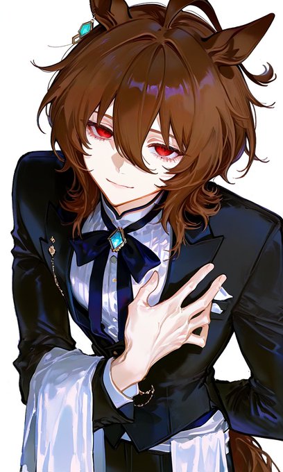 #アグネスタキオン タキオンに執事やってもらう 