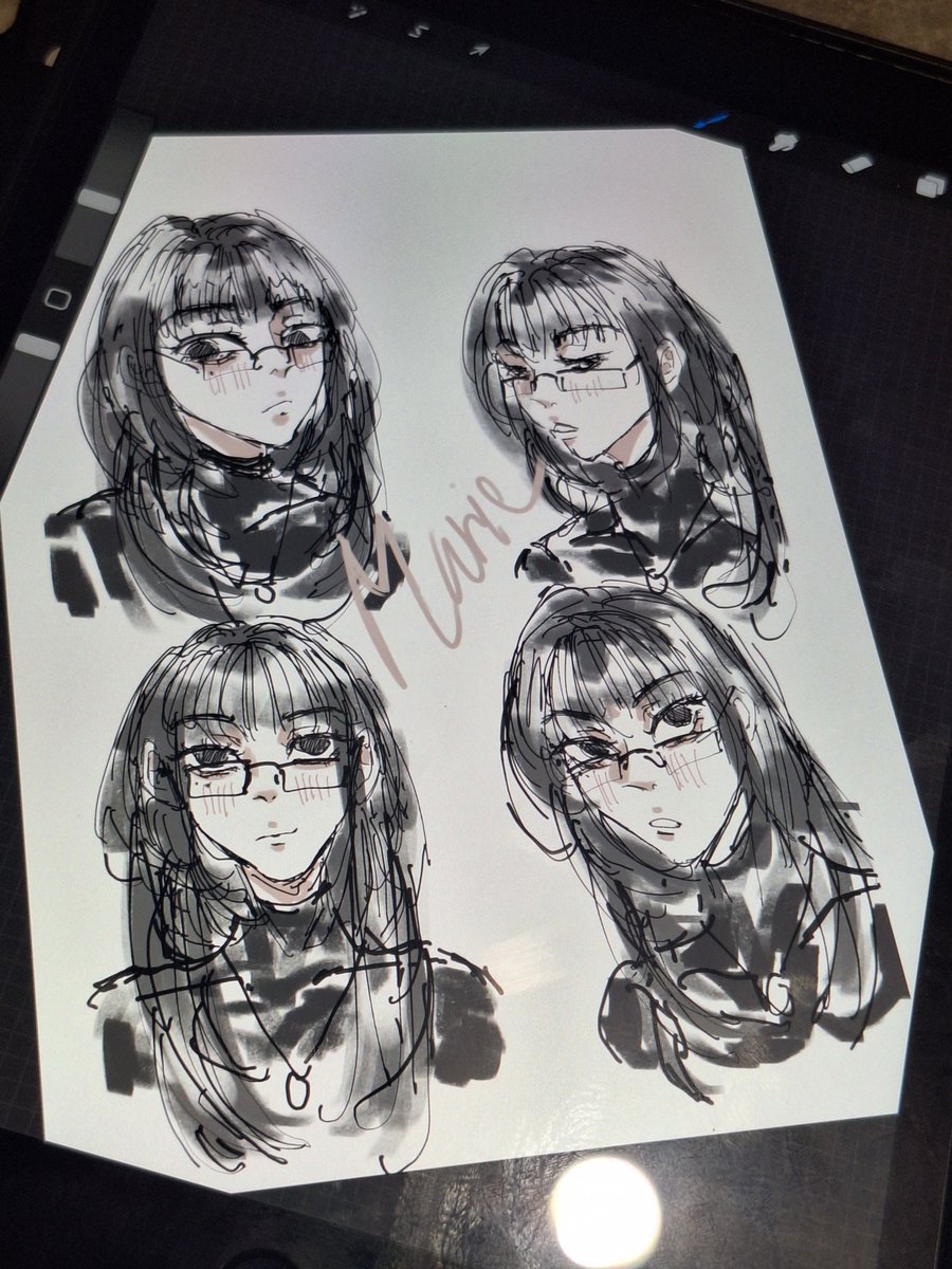 adraesque's tweet image. wait i love my new artstyle actually 
#oc