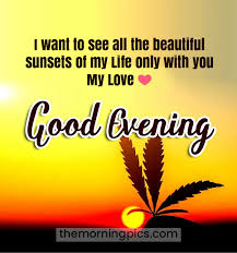 I went to see all the beautiful sunsets of my life only with you my live ❤❤

Good Evening all X family....