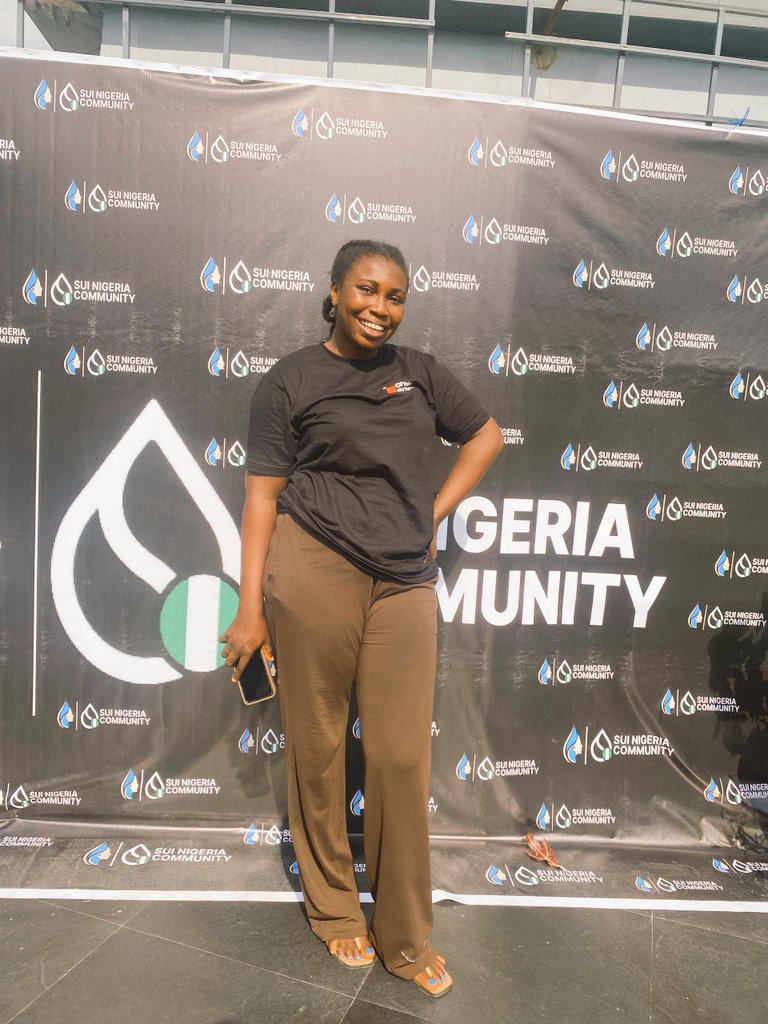 Paigelens's tweet photo. All worth it! 😃
It's women on Sui!
We move...💧💧
@SuiNSdapp 
@SuiNetworkNG 
@SuiNetwork 
@GiveRep https://t.co/mmgPP0rSXF