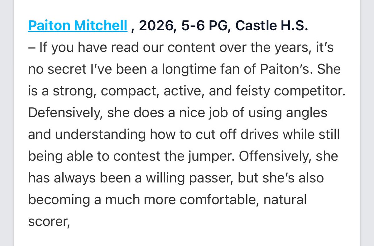 Paiton Mitchell tweet media