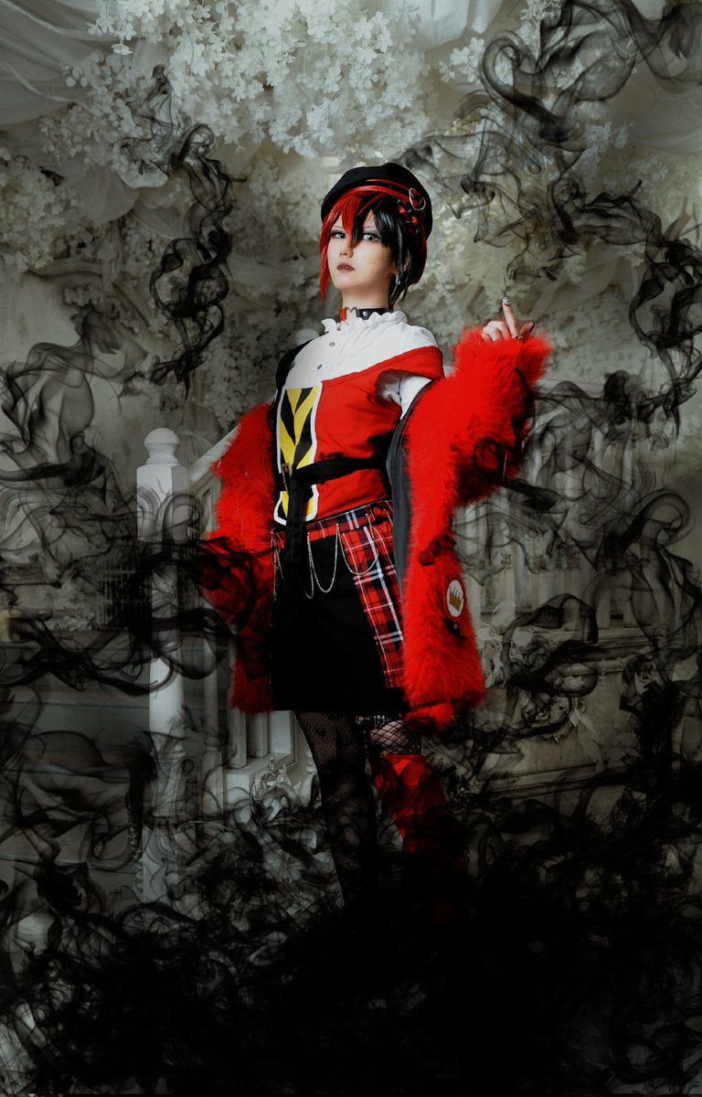 Cosplay/twst🪞Riddle Rosehearts🌹リドル・ローズハート 7章夢リドル