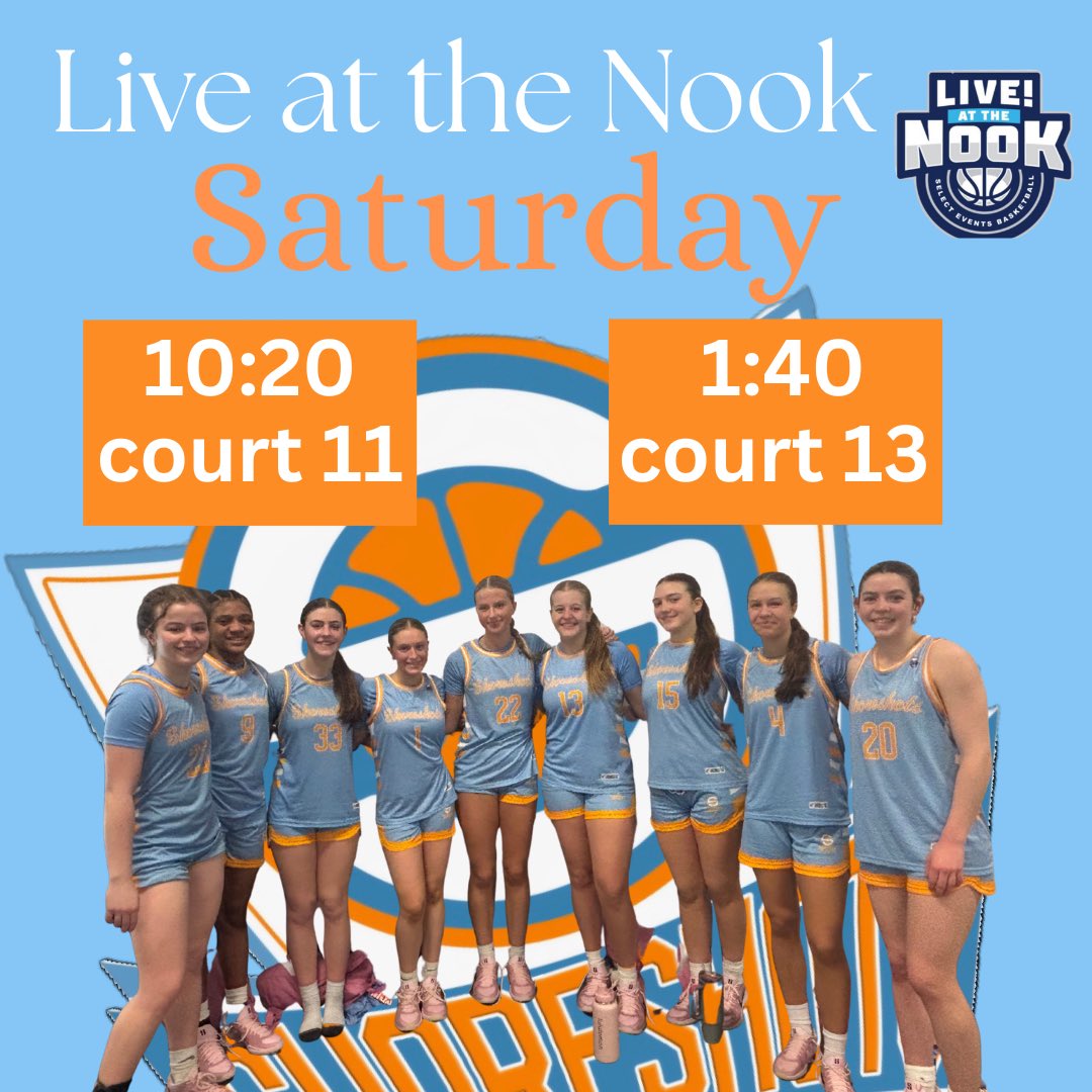 Day2 NJ Shoreshots 16u! Let's get after it today!
