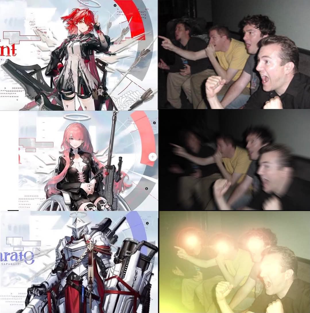 No Context Arknights tweet media