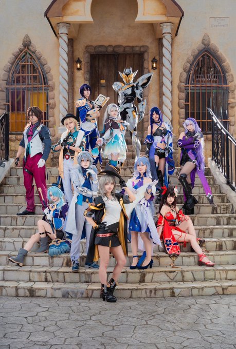 Twitterのコスプレ画像2