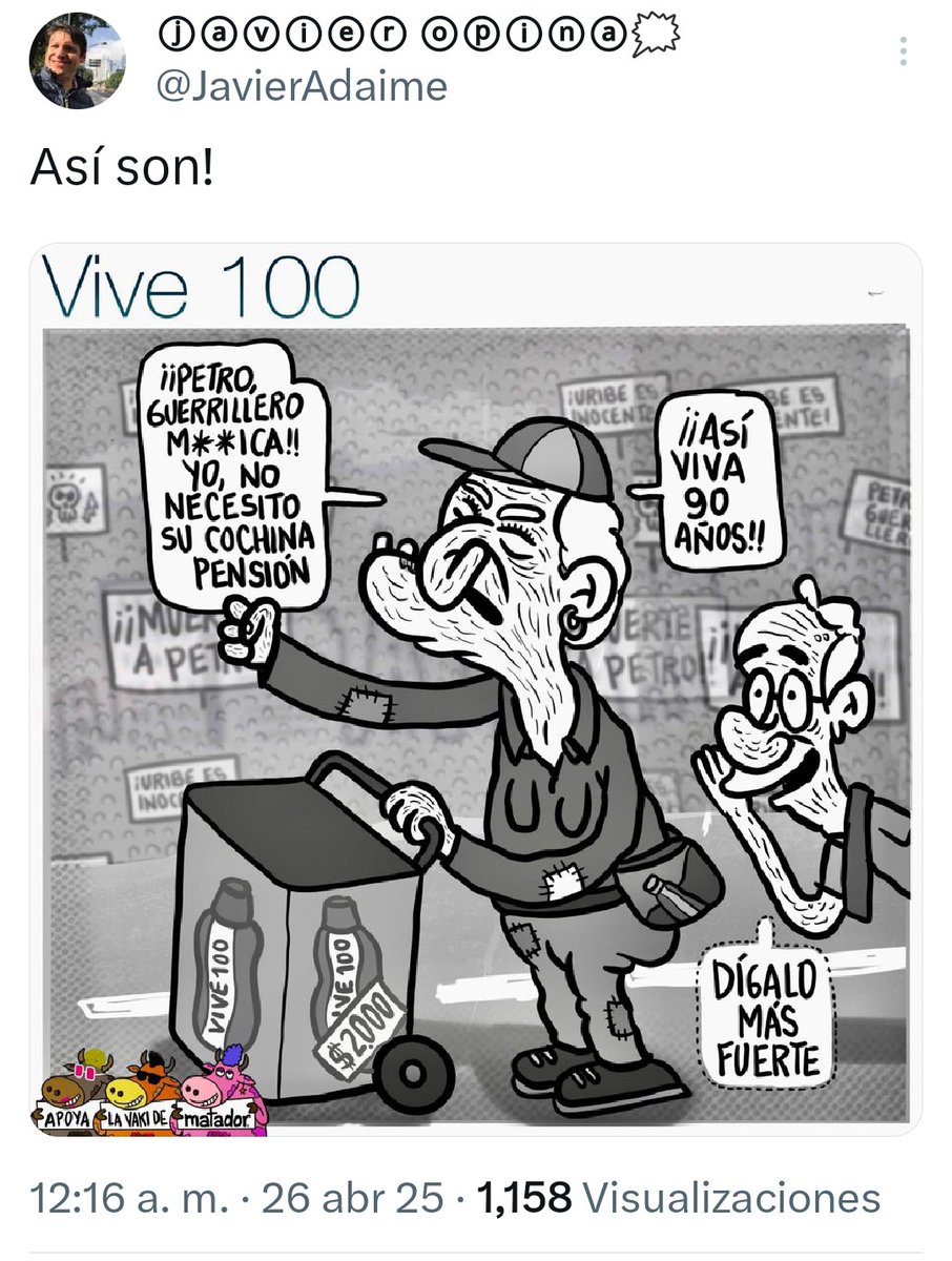 CeciliaGoy51437's tweet photo. @HELIODOPTERO 😳😔 https://t.co/WbKz4Xfgna