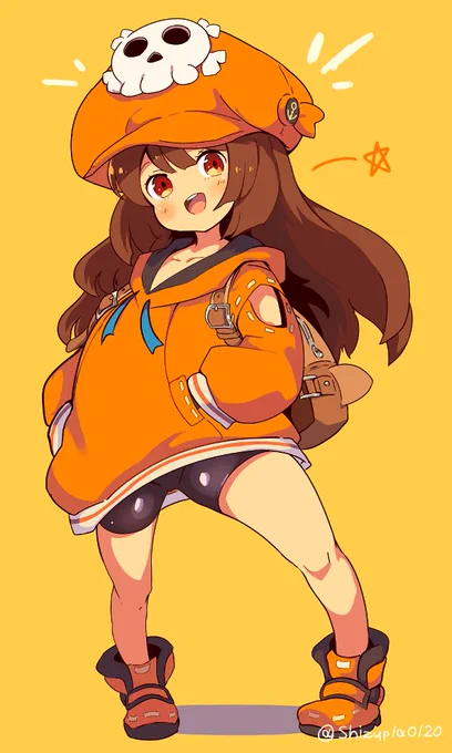 メイちゃんらくがき #GGST