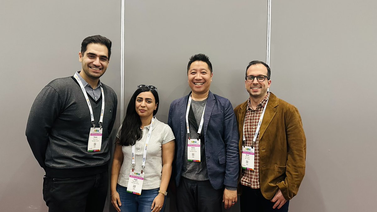 From AERA2025 with Carlton Fong, Pedram and Pegah. Carlton has been a great source of inspiration for my academic journey. I am glad that l could learn from him again this year at AERA. Third year in a row! 🤞🏽