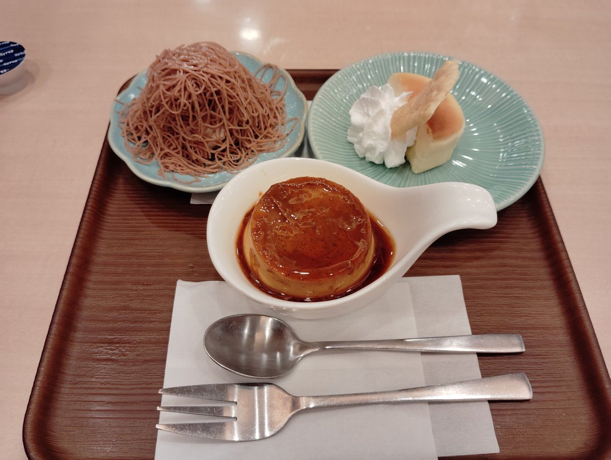 食後のデザート！！！