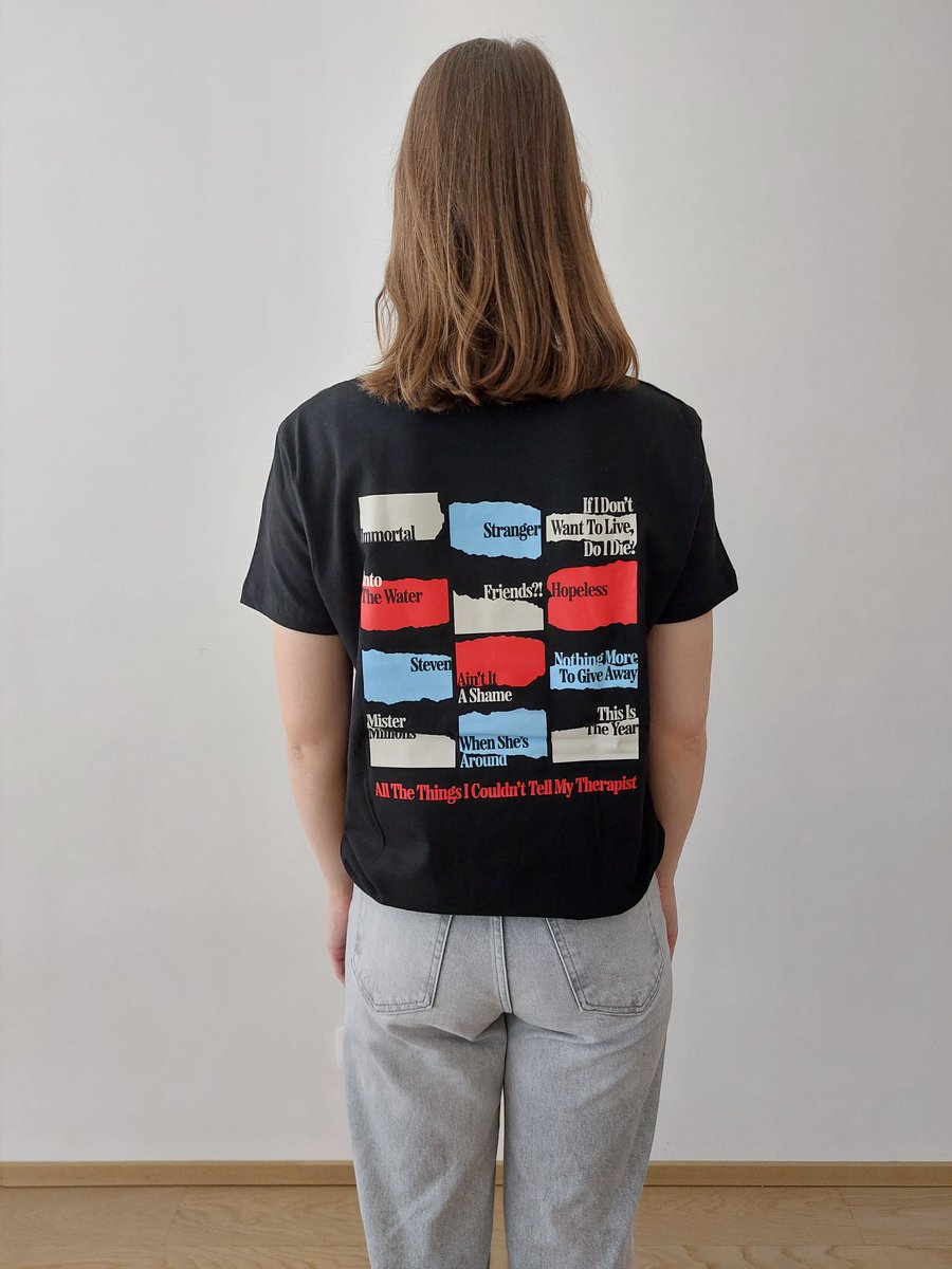 alecillustrat's tweet photo. Round 2 of designing merch for @MiloMeskens :) So happy with the results !!! Always a pleasure to see him play live ! https://t.co/07HBGHZ19z