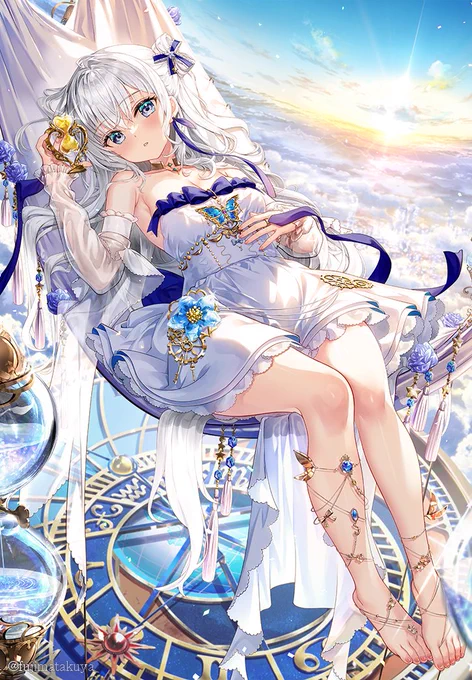 晴れゆく世界 