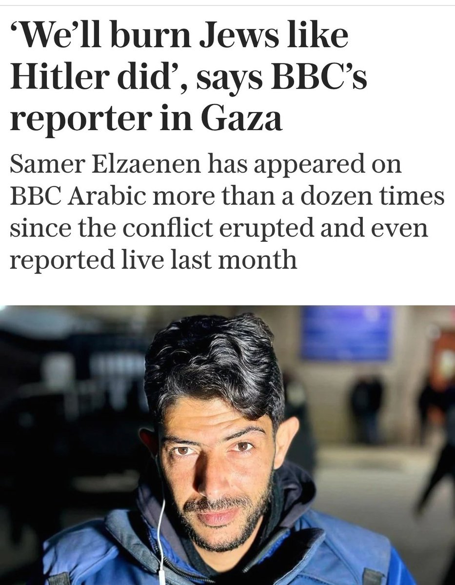 DrEliDavid's tweet image. Business as usual in @BBC