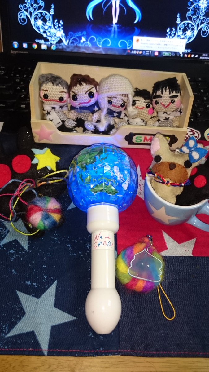 25smacorin's tweet photo. ウィアスマからもう一曲「#Magic_Time」

優しい気持ちがあふれる
この曲も好きなんだよなぁ✨

地球くん達楽しかったねぇ🌏️

#オリスマ⭐️
#九重本舗玉澤
#ラジオ3 
#ウィアスマ https://t.co/KdEKvdvvE6