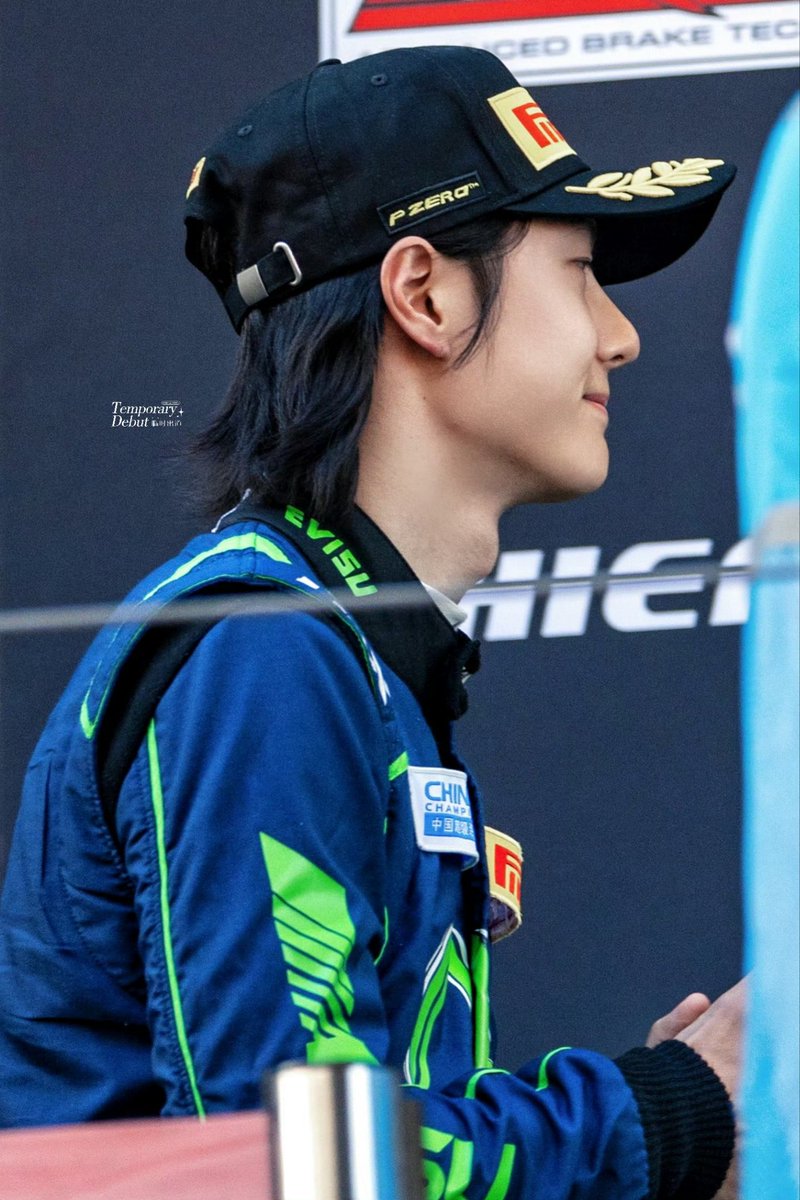 mtjuju816's tweet photo. ดีใจกับคุณแชมป์ 

WANGYIBO CGT RACE1 SIC
#YIBO85xCGTShanghaiRace1 https://t.co/vJSHMPrauD