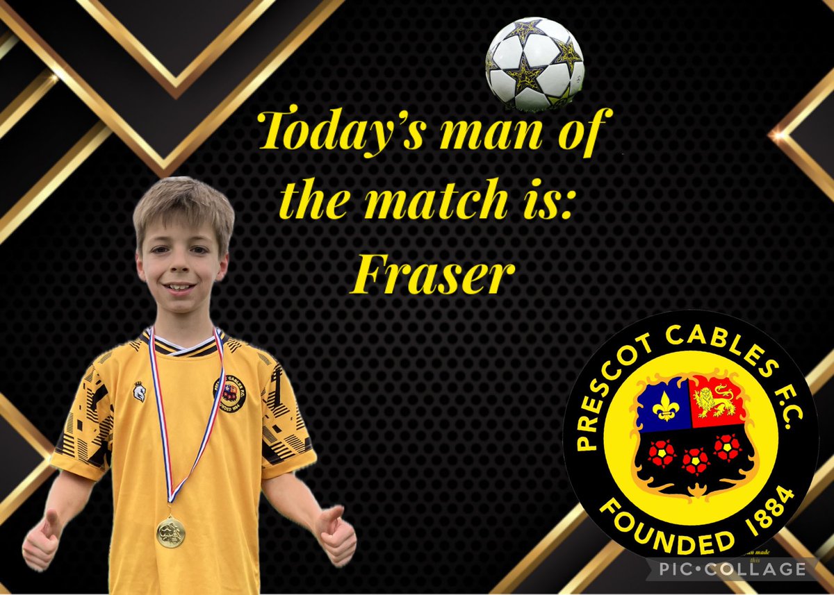 Prescot Cables U12 (@pcablesu12) on Twitter photo Sat 26th Vs Rainhill Utd Harps
Friendly
A close and competitive game. Unfortunately Rainhill winning 2:1.
Our MotM was Fraser, who battled throughout and got on the end of a ball from James to slide past the keeper.
<a href="/MCSoccerSchools/">Michael Corless</a>
<a href="/PrescotCablesFC/">Prescot Cables FC</a> Sat 26th Vs Rainhill Utd Harps
Friendly
A close and competitive game. Unfortunately Rainhill winning 2:1.
Our MotM was Fraser, who battled throughout and got on the end of a ball from James to slide past the keeper.
<a href="/MCSoccerSchools/">Michael Corless</a>
<a href="/PrescotCablesFC/">Prescot Cables FC</a>