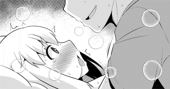 吹き出しでほとんど隠れるからここにアップ#ふたけっと#オカマ 